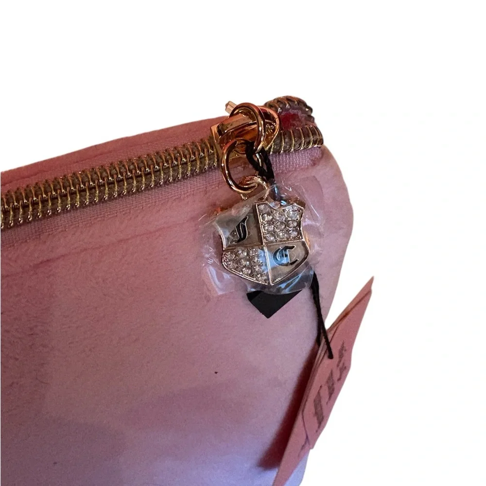 NEW Juicy Couture Pink Cosmetic Bag